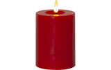 Star Trading LED Pillar Kerze Flamme Flow