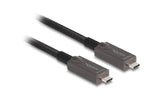 Delock, Optisches Kabel 4K 10Gbps USB Type-