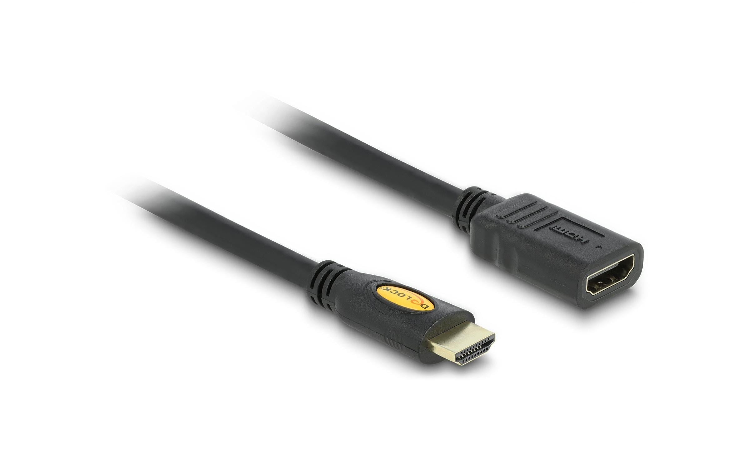 Delock, Verlängerungskabel 4K 30Hz HDMI - H