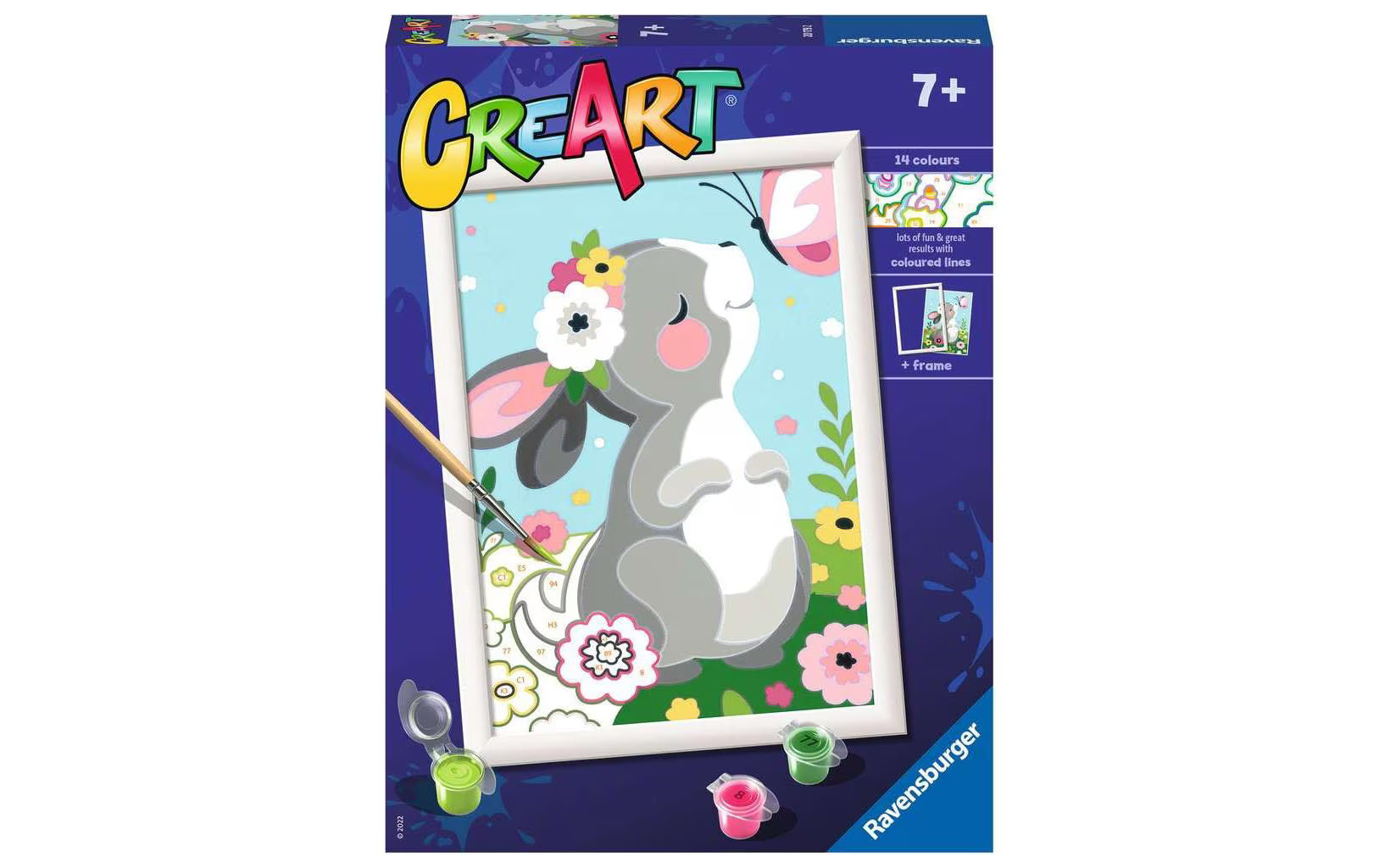 MnZ Serie D Beautiful Bunny
