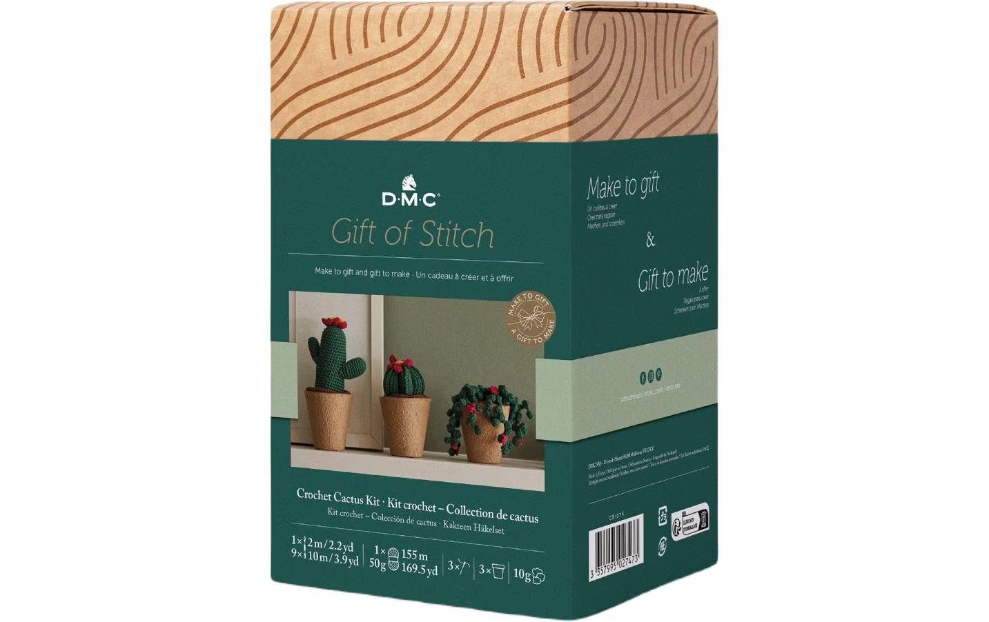 DMC Gift of Stich Häkel-Set