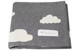 Kindsgut Kuscheldecke Wolken
