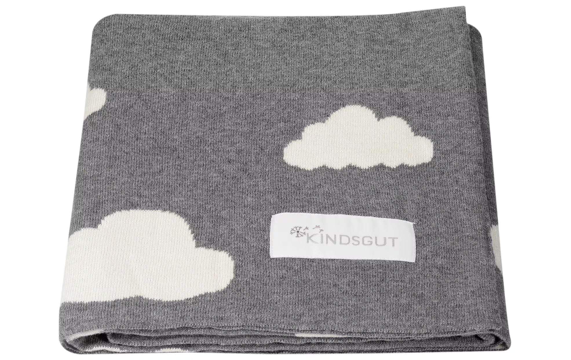 Kindsgut Kuscheldecke Wolken