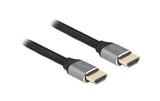 Delock, Kabel 8K 60Hz HDMI - HDMI, 3 m, Gra