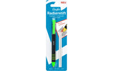 Läufer, Radiergummi Grün