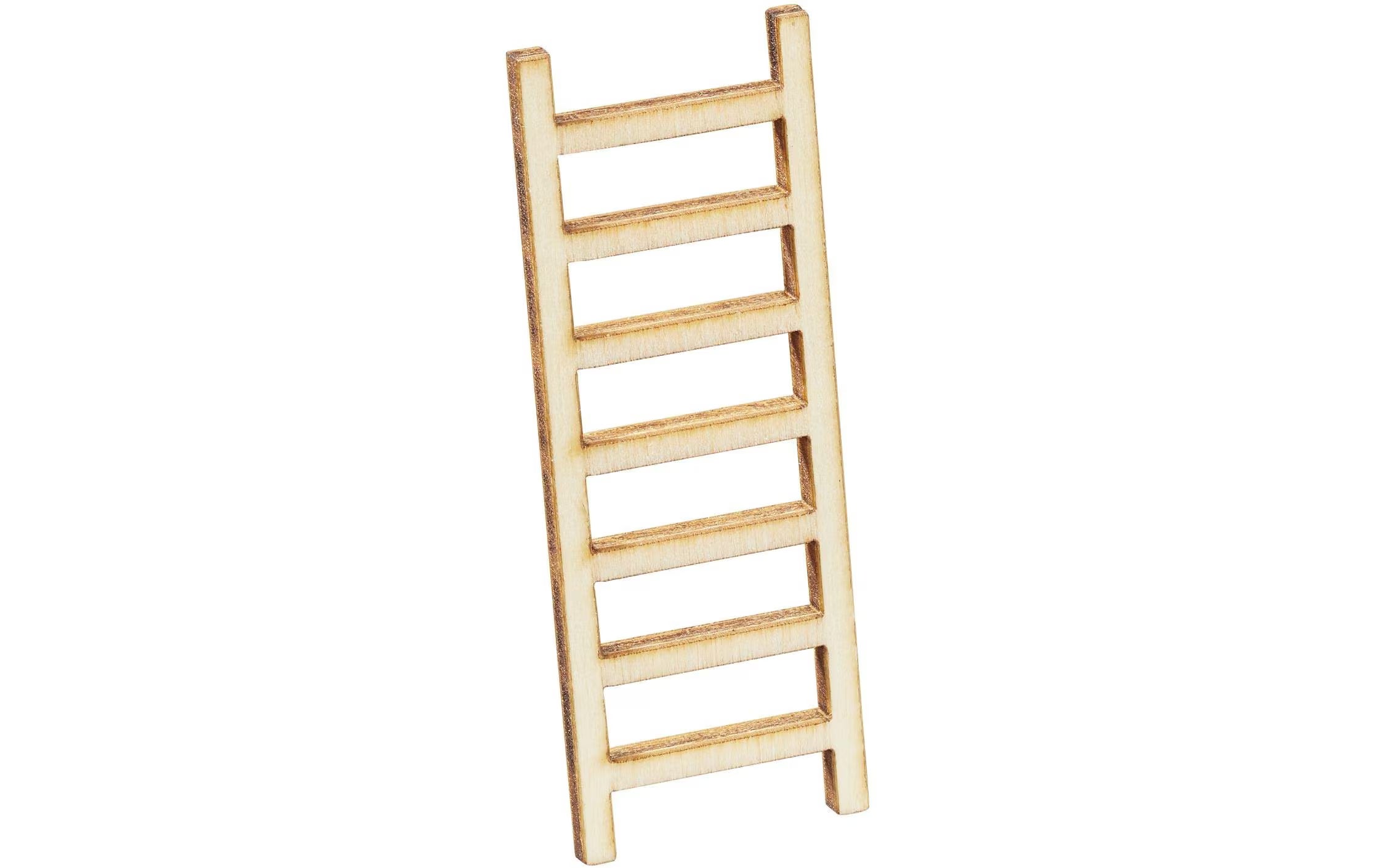 Hobbyfun Mini-Utensilien Leiter natur