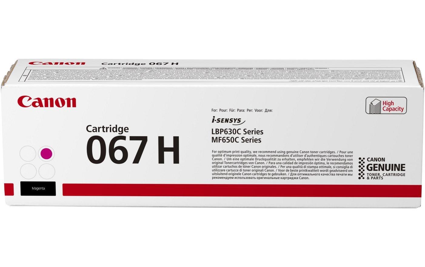 Canon Toner 067H / 5104C002