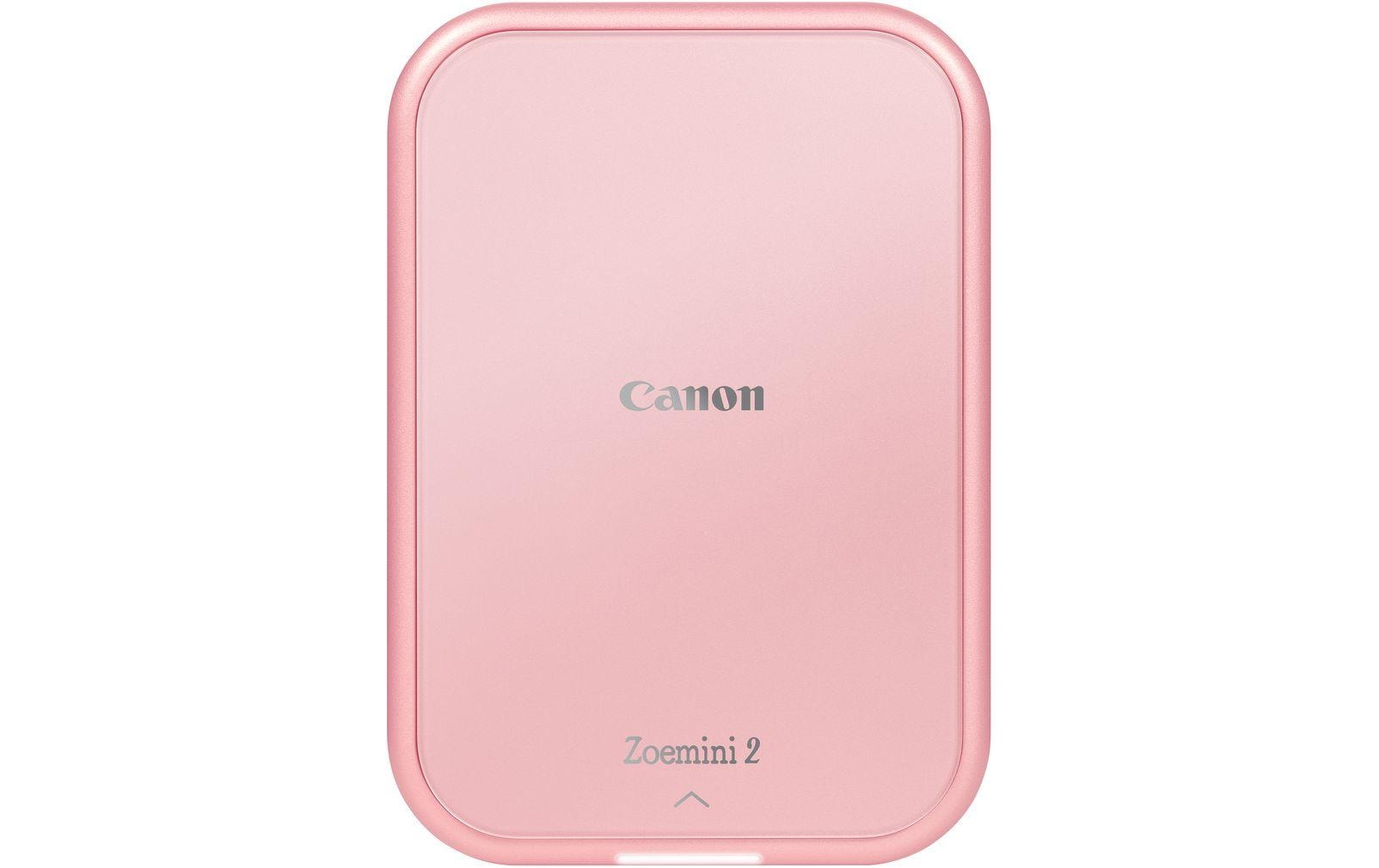 Canon Zoemini 2 rosegold, Zink Zero Ink,