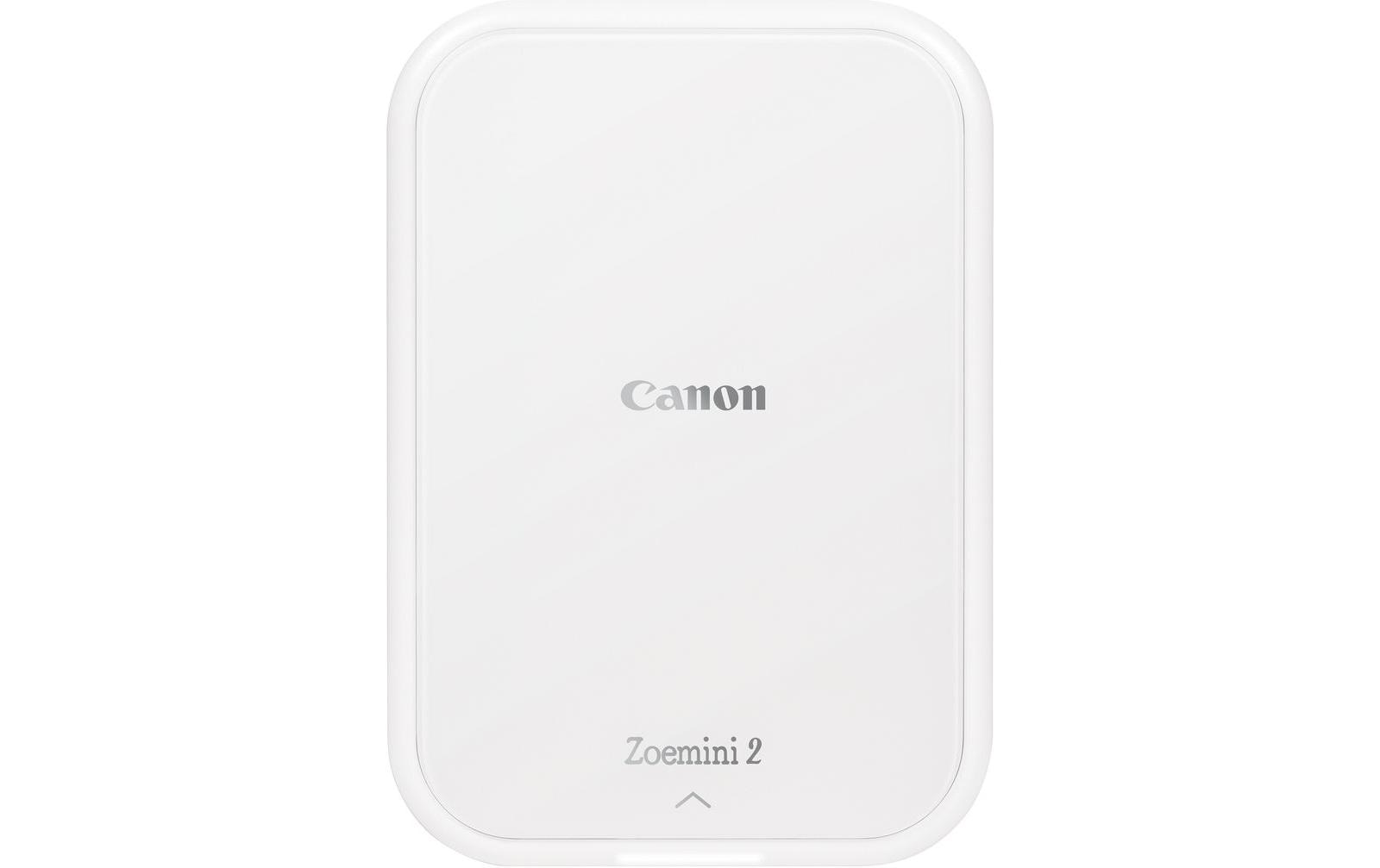 Canon Zoemini 2 perlweiss, Zink Zero Ink,