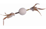 Nobby Matatabi Stick mit Rasselball 28cm