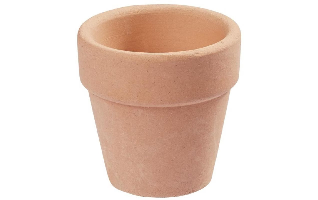 Hobbyfun Mini-Garten Blumentopf Terrakotta
