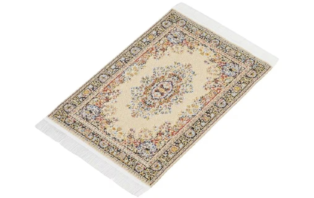 Hobbyfun Mini-Möbel Teppich beige