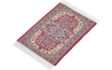 Hobbyfun Mini-Möbel Teppich rot