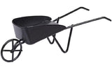 Hobbyfun Mini-Garten Schubkarre schwarz