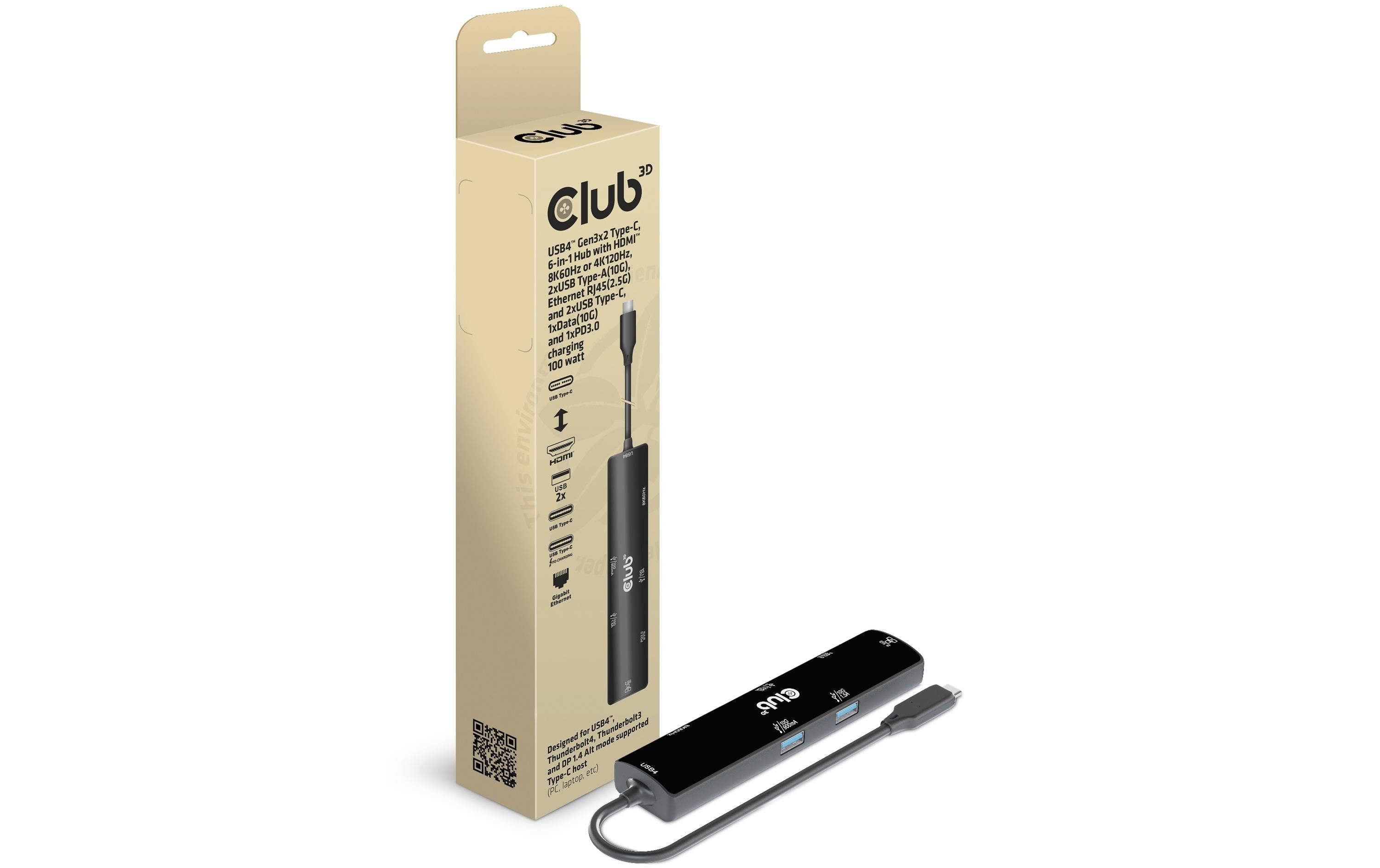 Club 3D Dockingstation CSV-1599