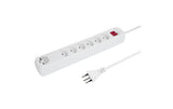 Steffen Steckdosenleiste POWER EASY 6xT13