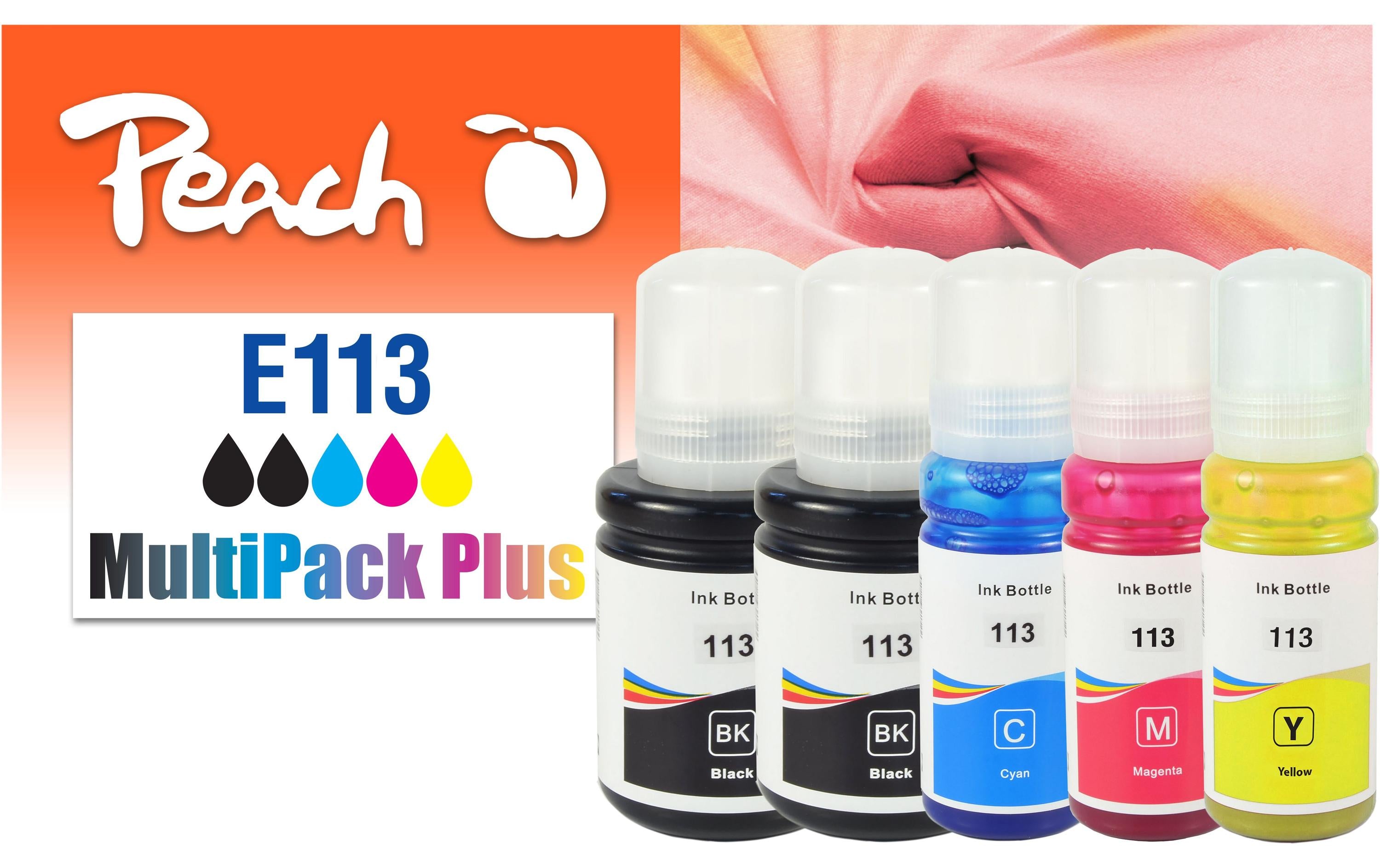 Peach Epson CISS 113,MP+, T06B1-4