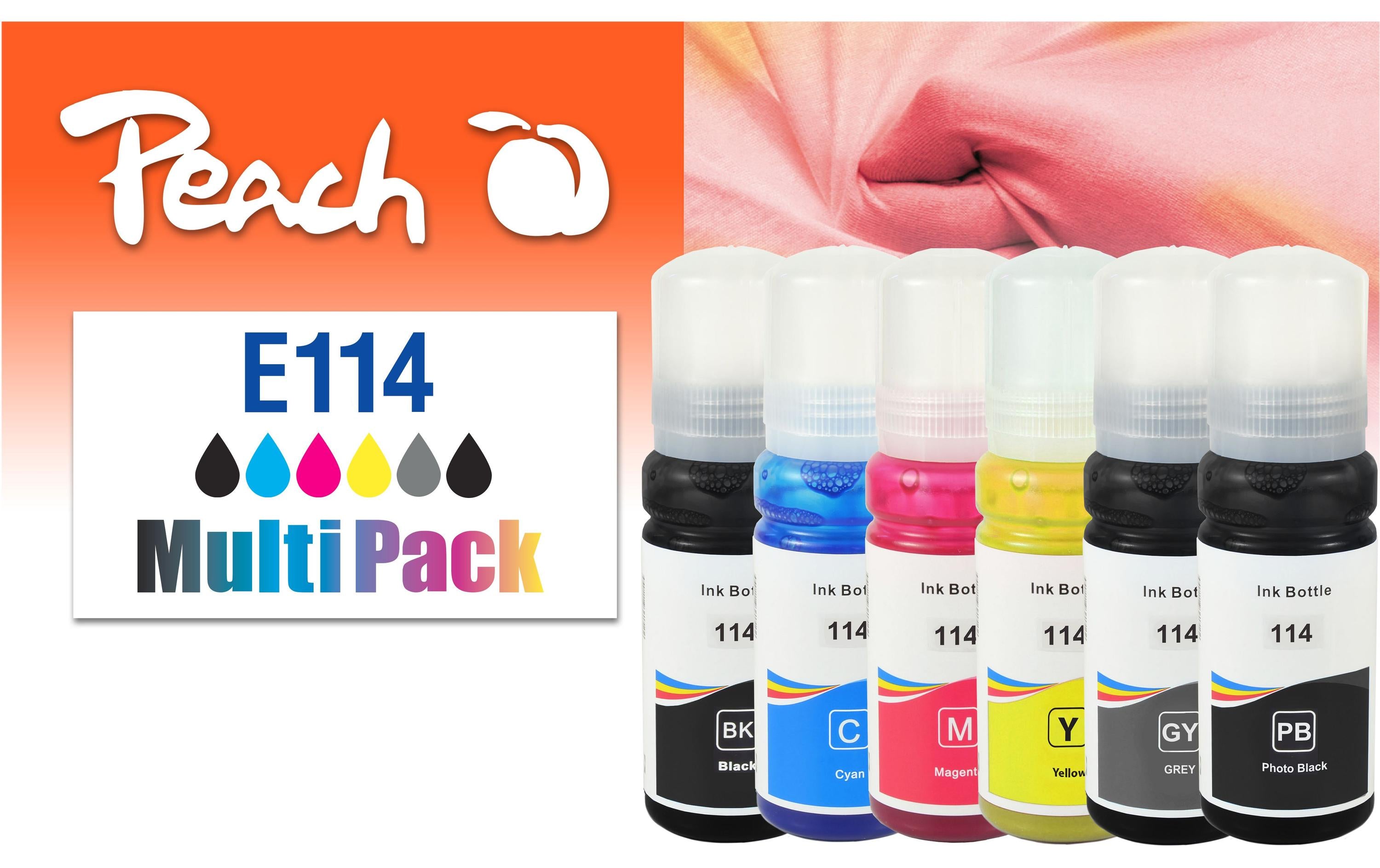 Peach Epson CISS 114,MP, T07A1