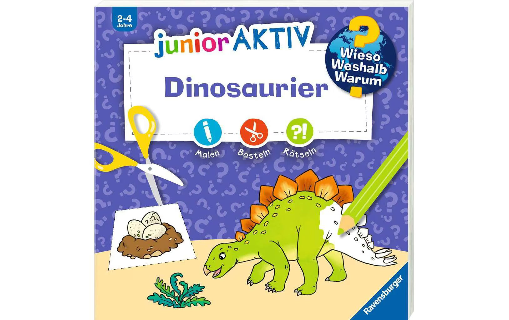 WWWjunior AKTIV: Dinosaurier