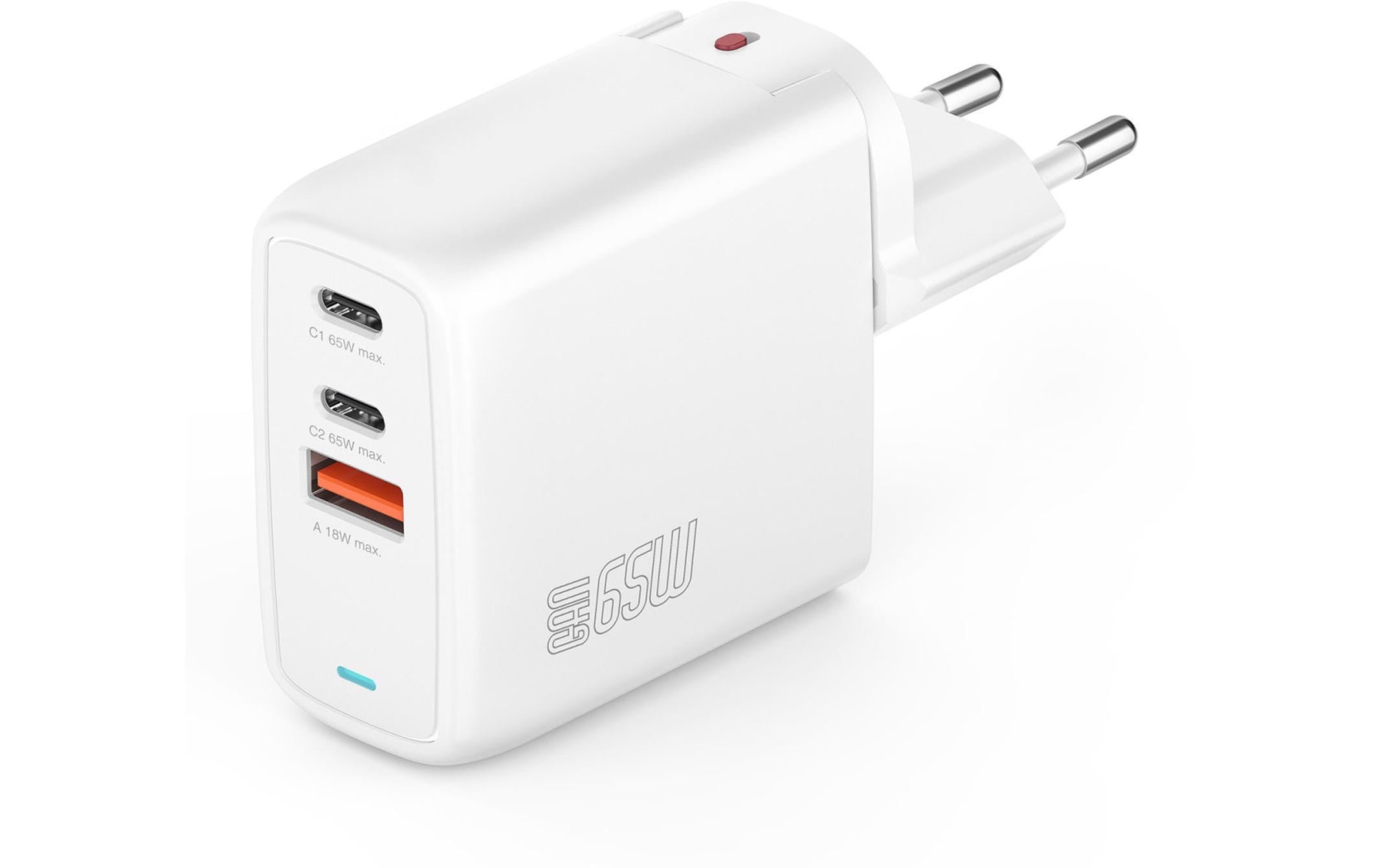 4SMARTS Charger Flex 65W White