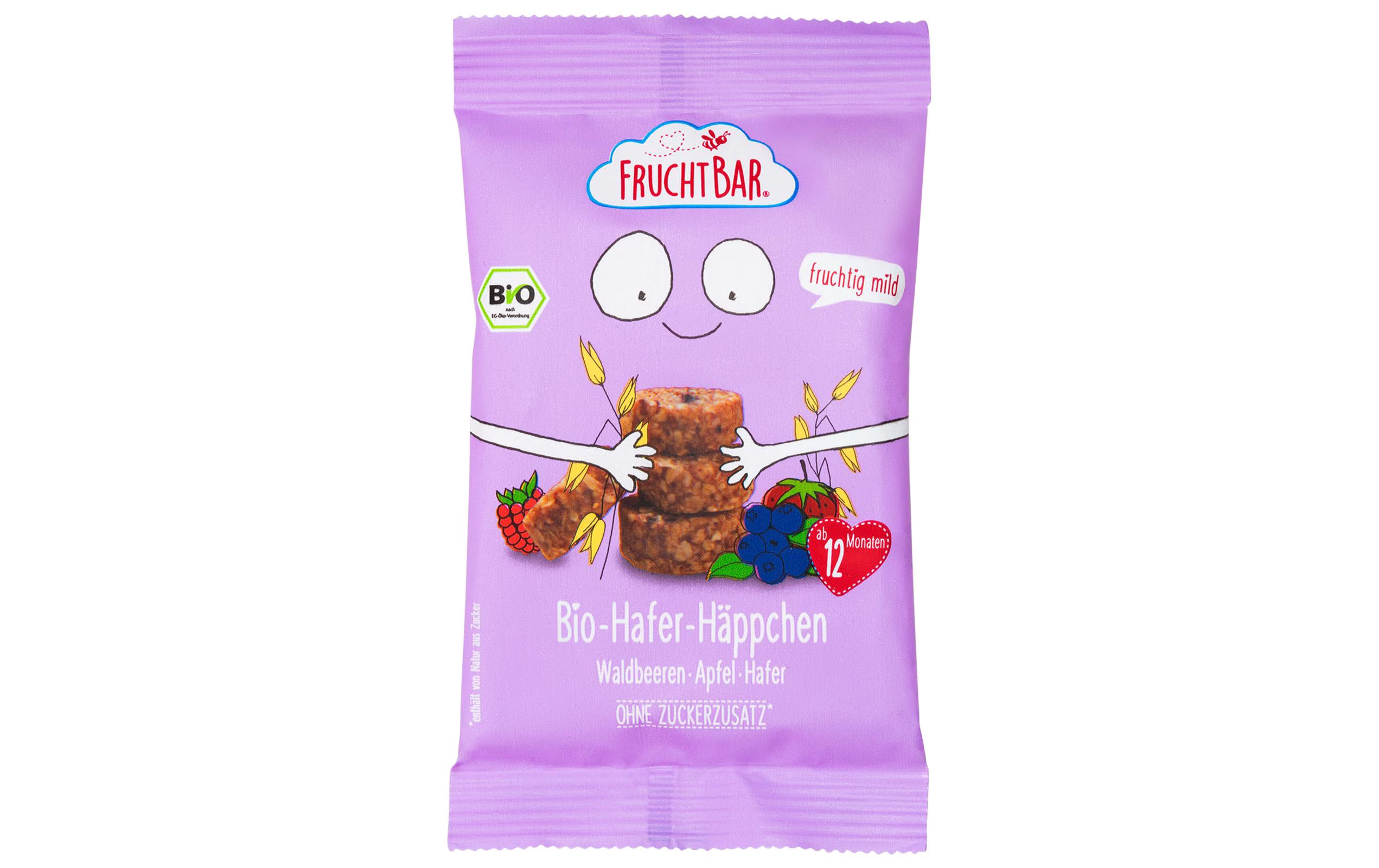 Fruchtbar Riegel Hafer Häppchen