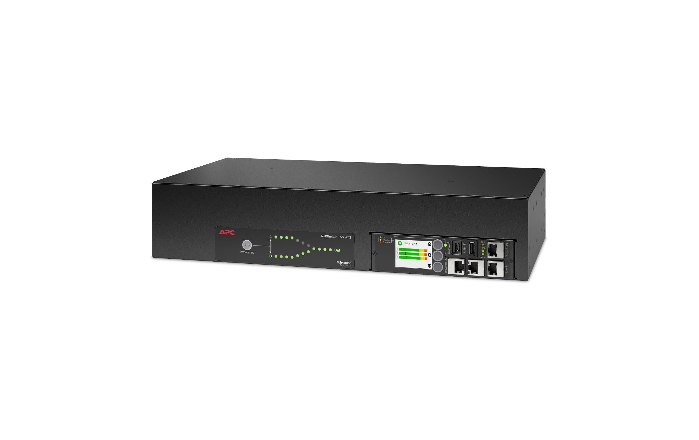 APC Rack Automatic Transfer Switch AP4424A
