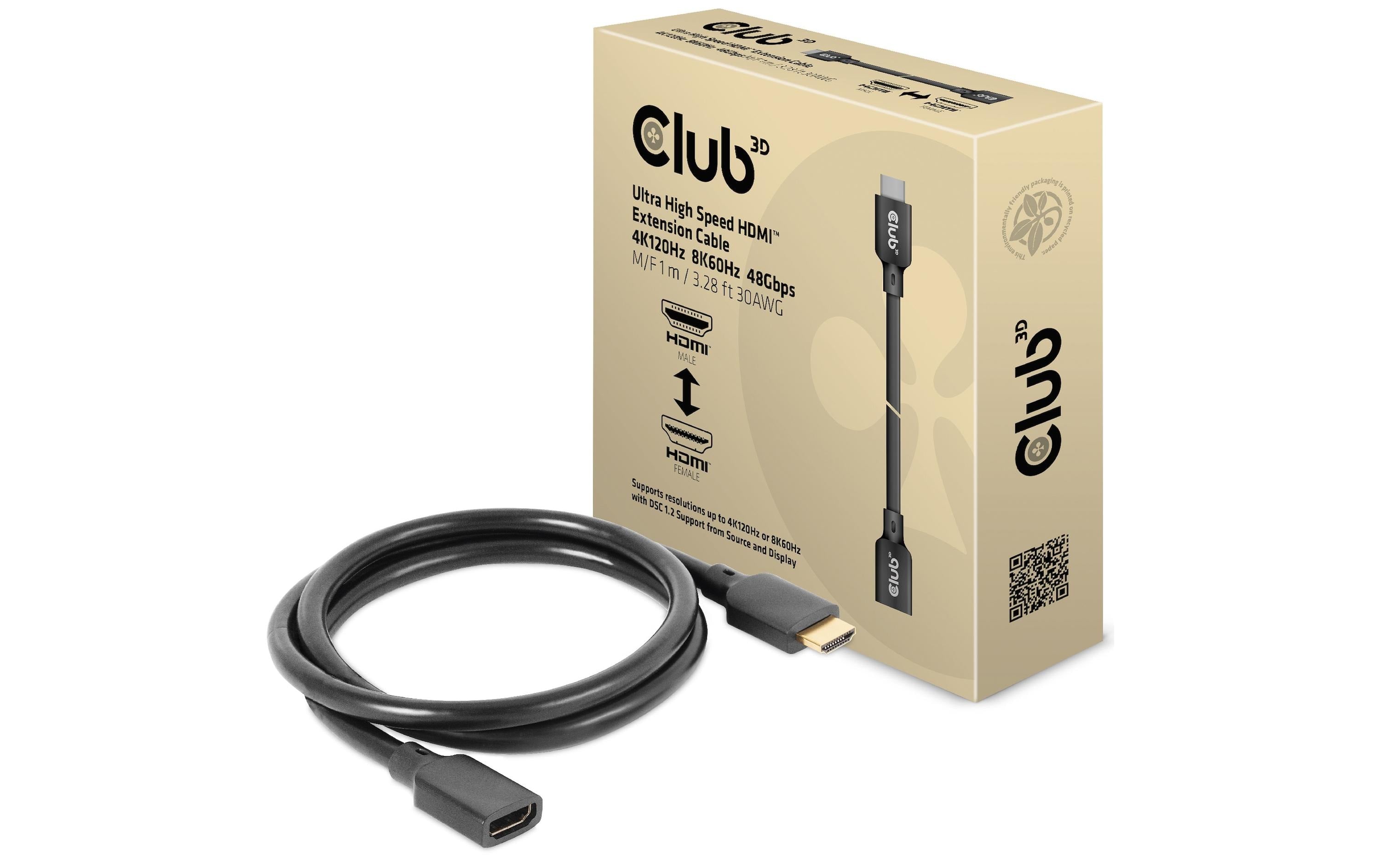 Club 3D Verlängerungskabel CAC-1322