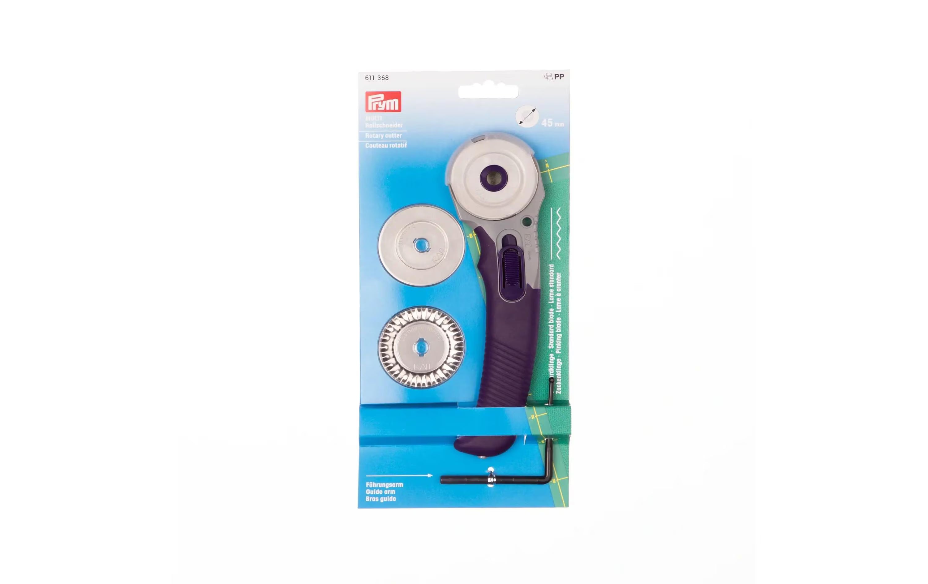 Prym Rollschneider Multi mit 3 Klingen