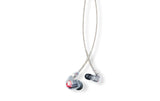 Shure SE846G2, transparent, Pro-Kabel