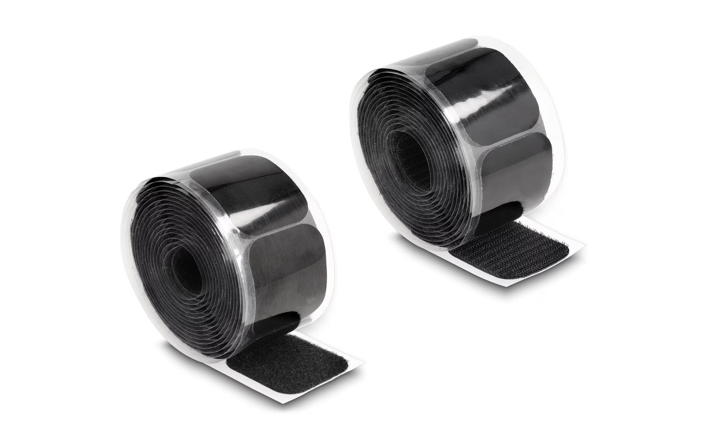 Delock, Klettpad auf Rolle selbstklebend Sc