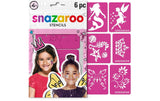 Snazaroo Schablonen Mädchen