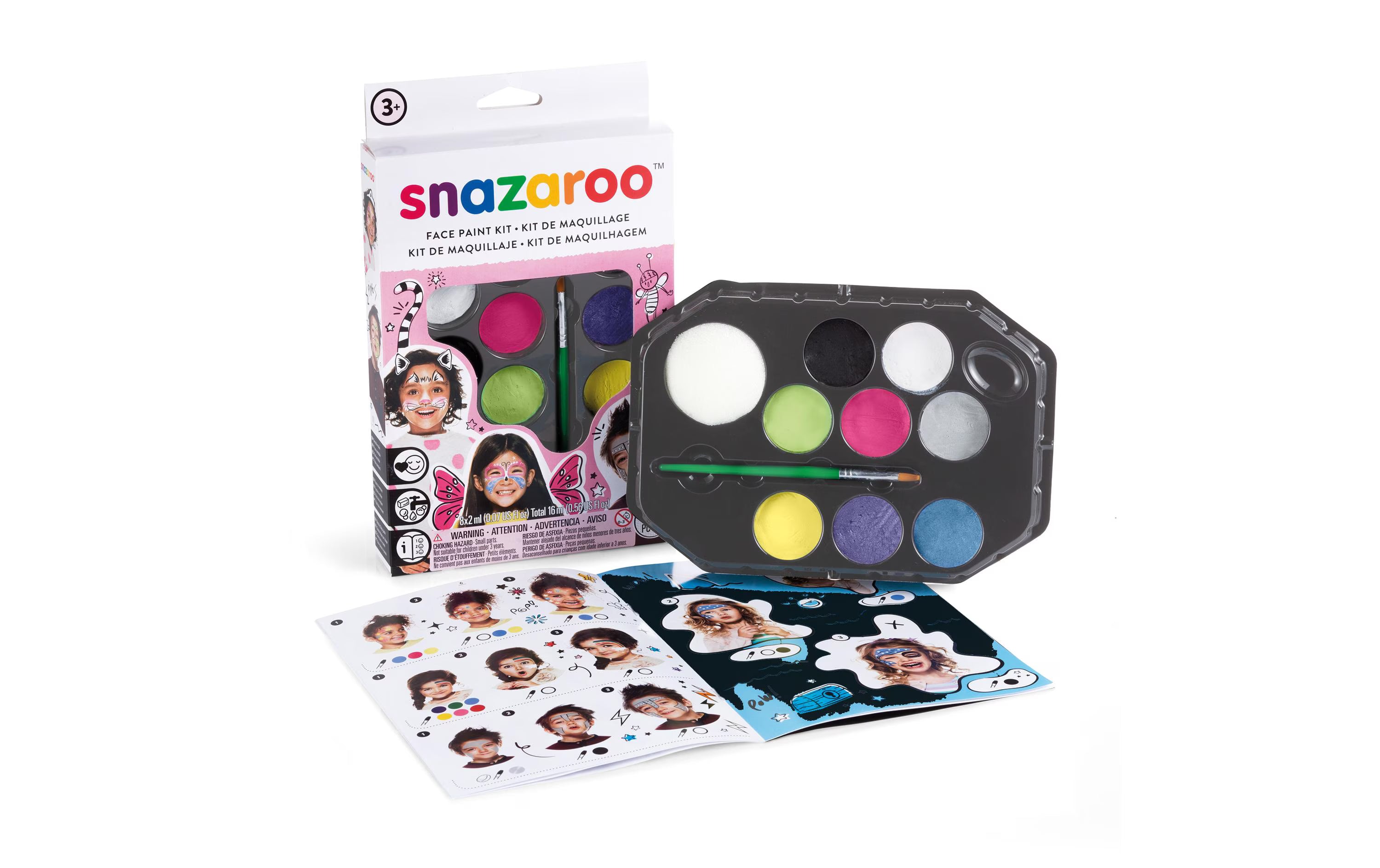 Snazaroo Schminkpalette Fantasie