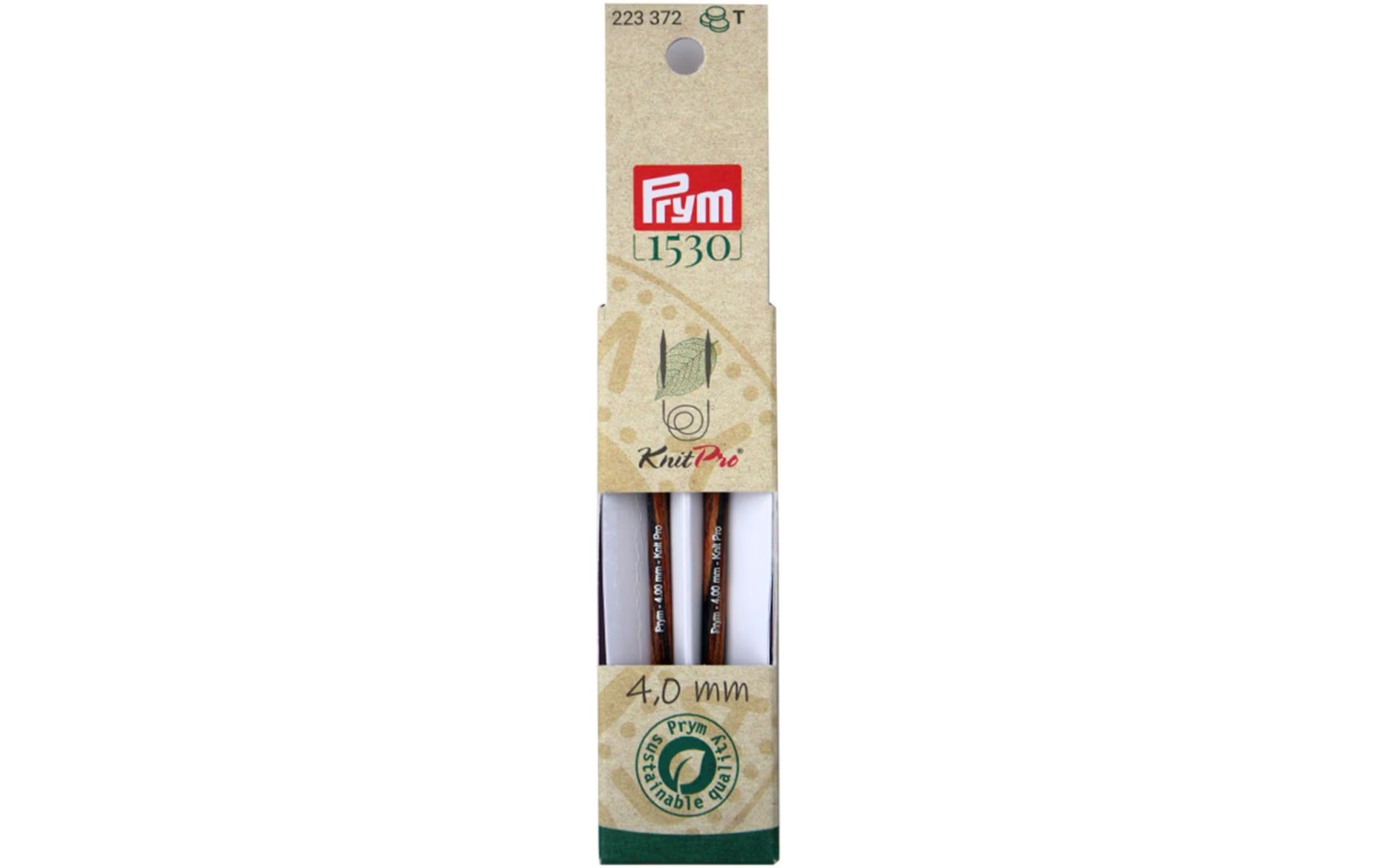 Prym Stricknadelspitzen Natural, kurz