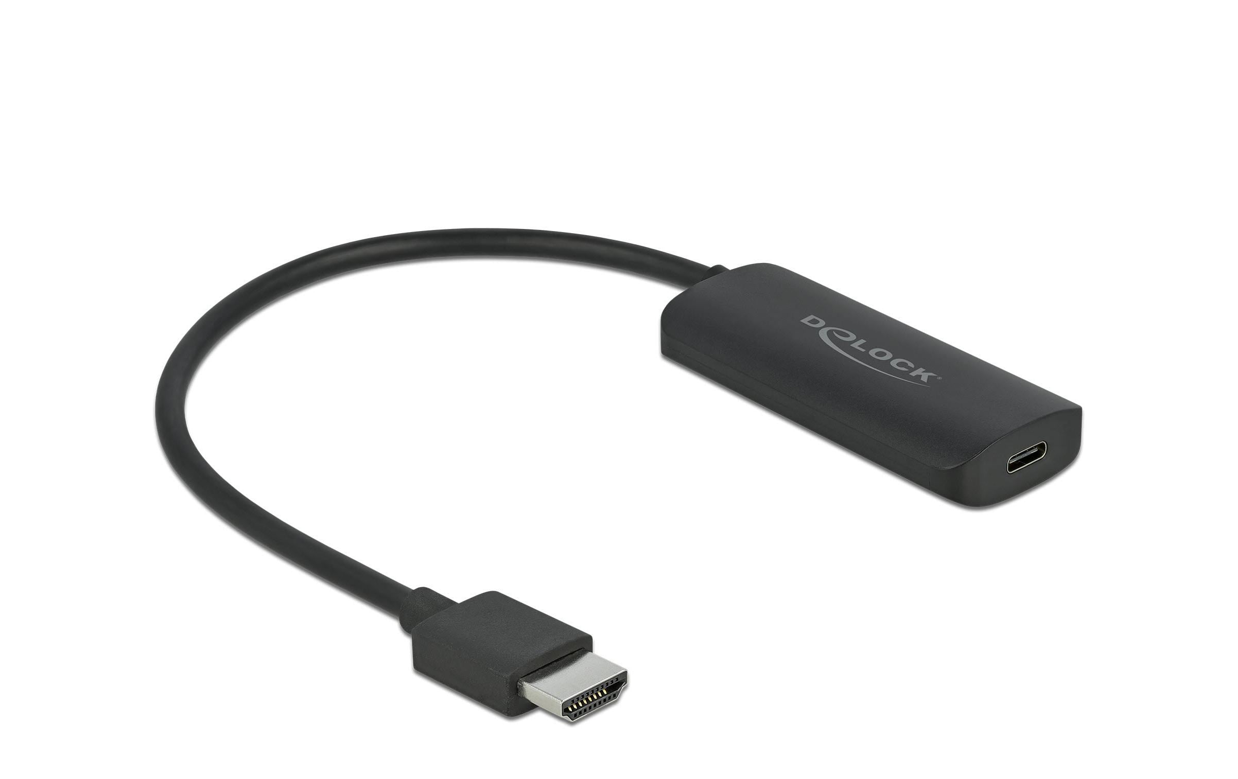 Delock Monitorkonverter HDMI zu USB-C