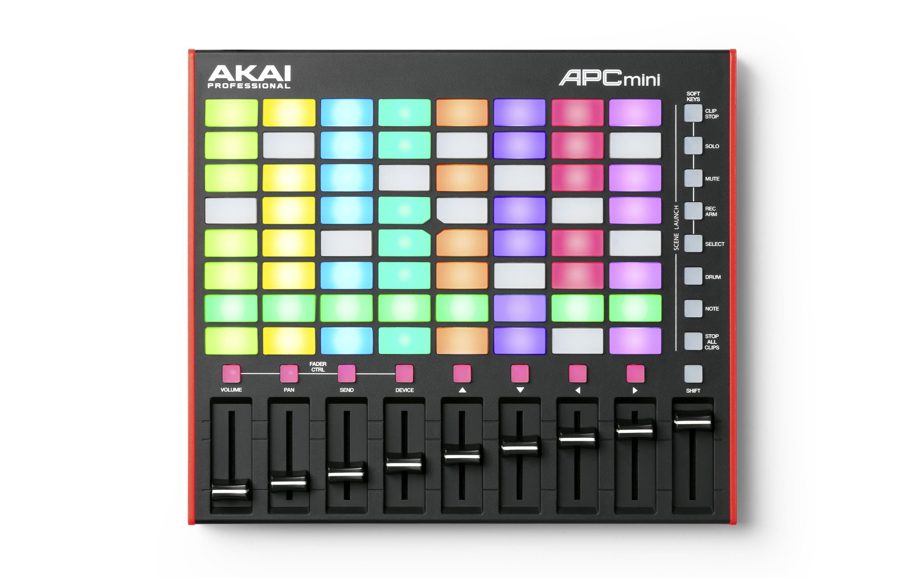 AKAI APC Mini MK 2, Ableton Controller