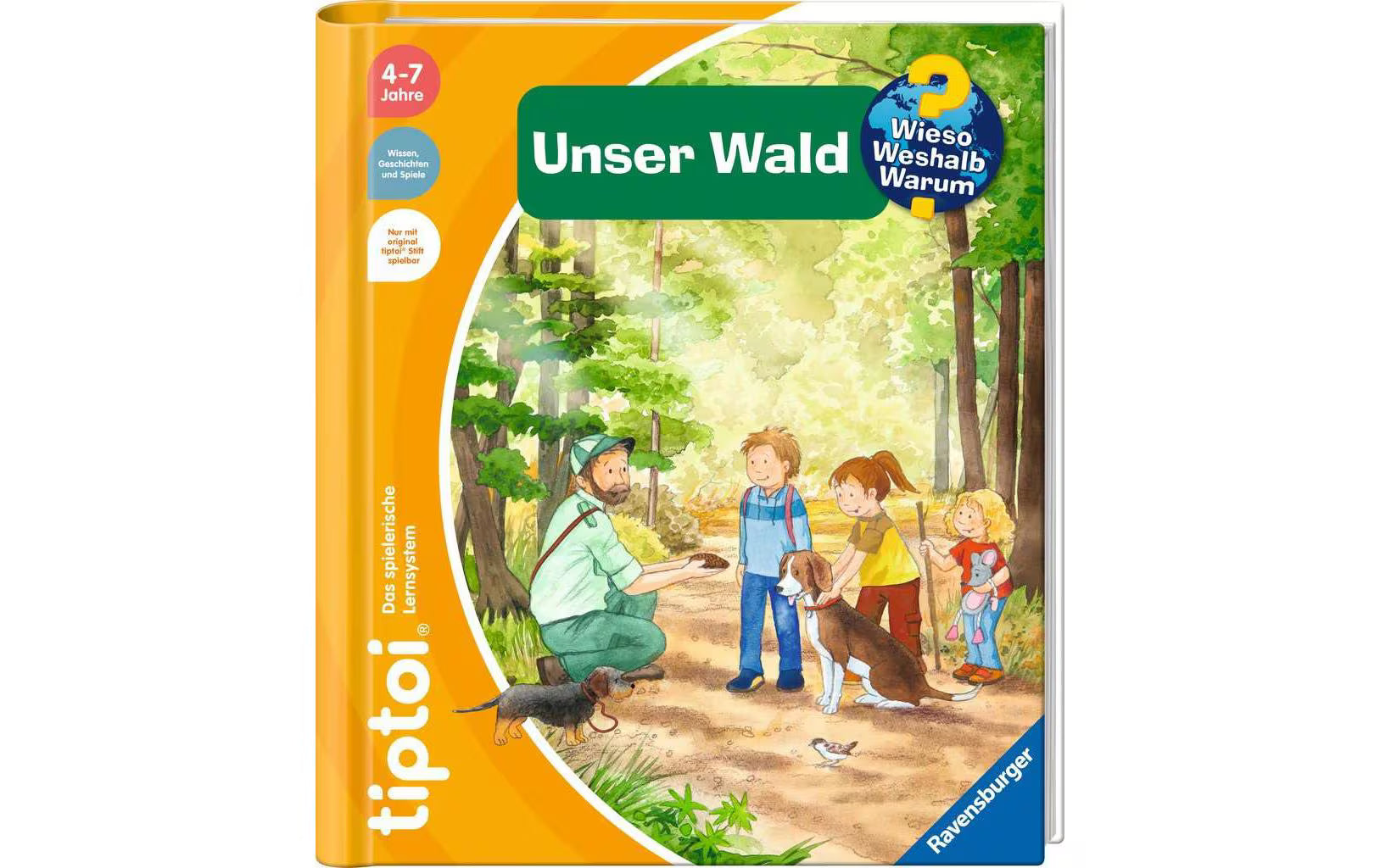 tiptoi WWW Unser Wald