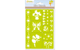 Avenue Mandarine Mini Schablonen Set Feen