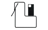 Urbany's Necklace Case All Black Matt