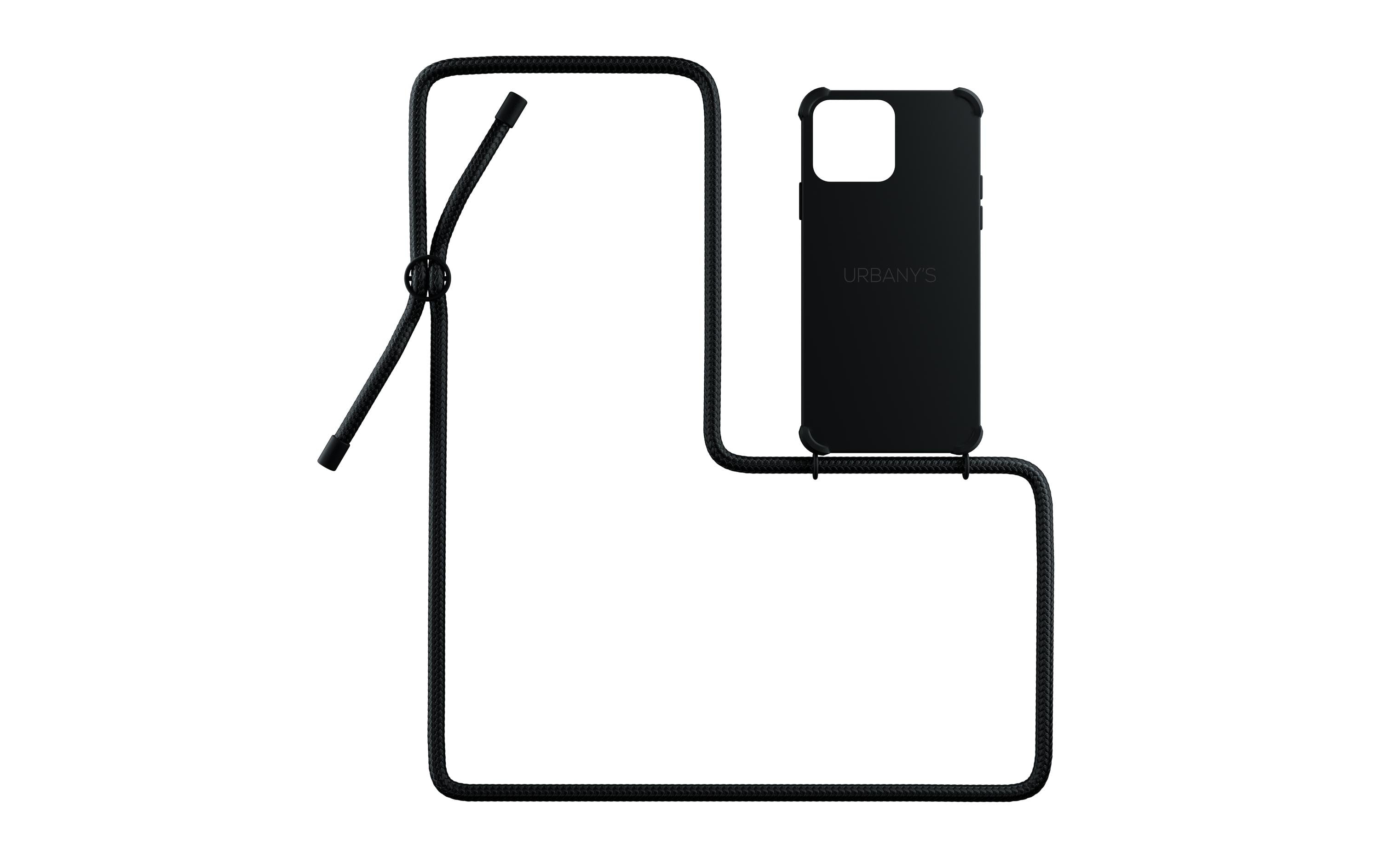 Urbany's Necklace Case All Black Matt