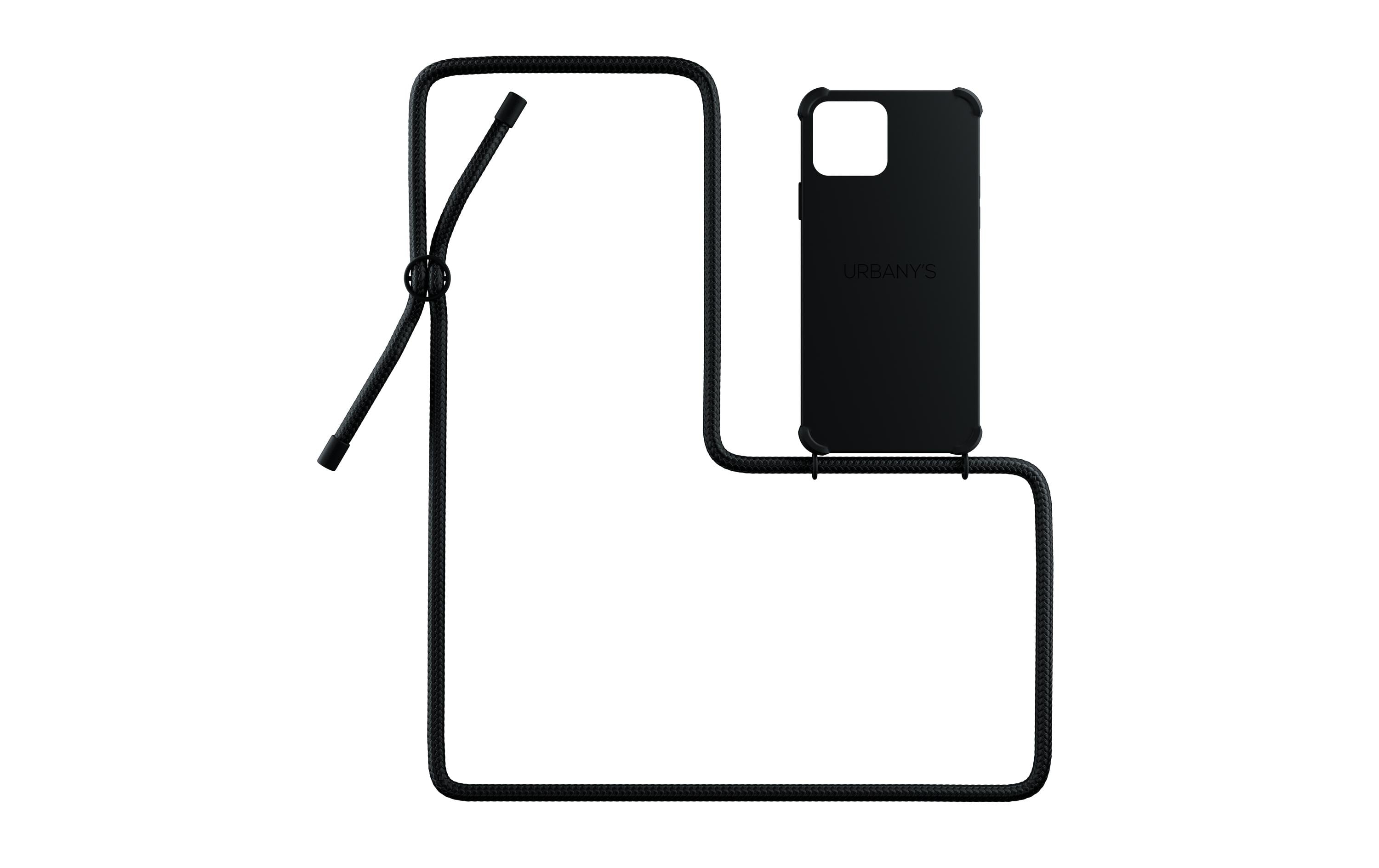 Urbany's Necklace Case All Black Matt
