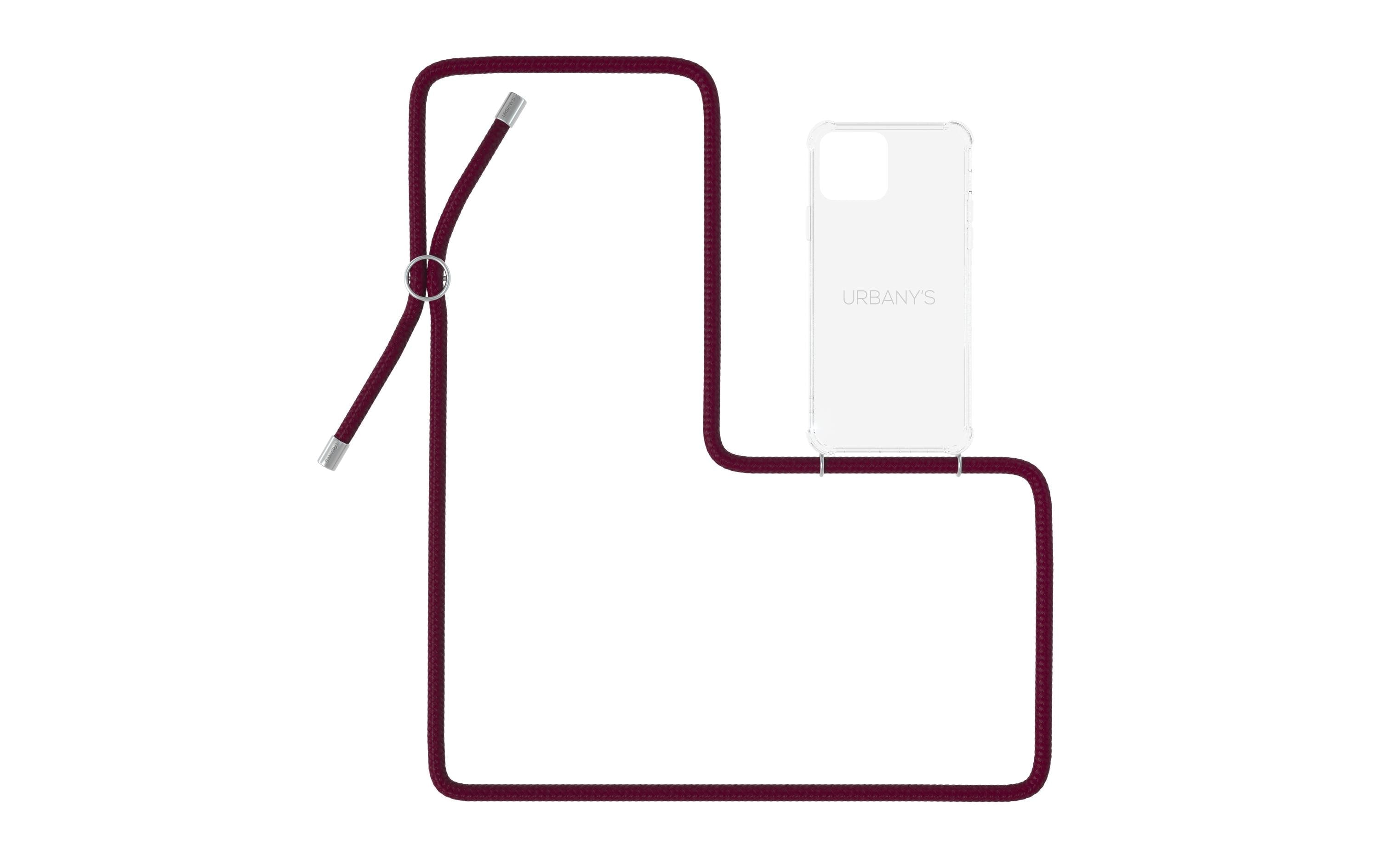 Urbany's Necklace Case Red Wine