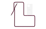 Urbany's Necklace Case Red Wine
