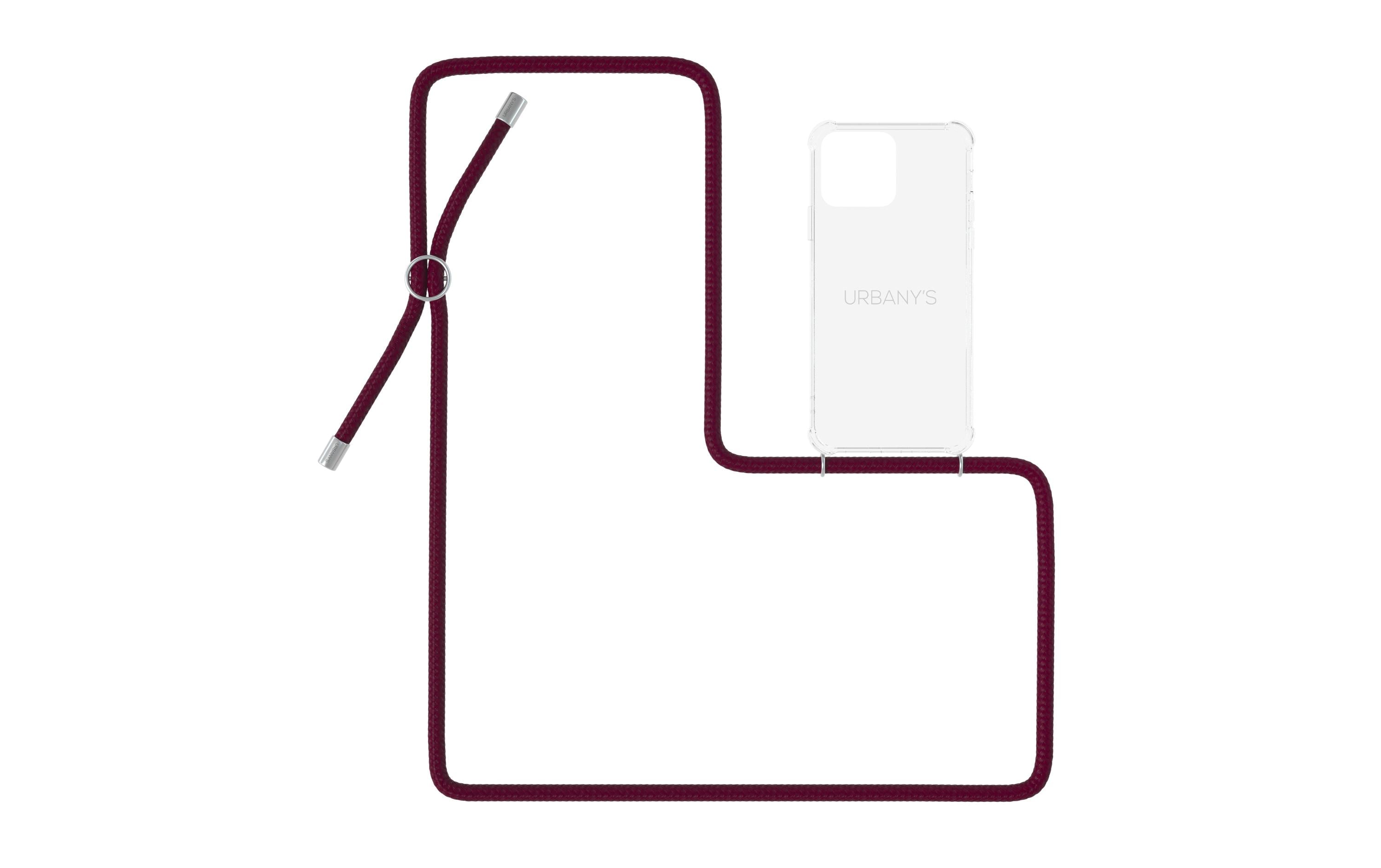 Urbany's Necklace Case Red Wine