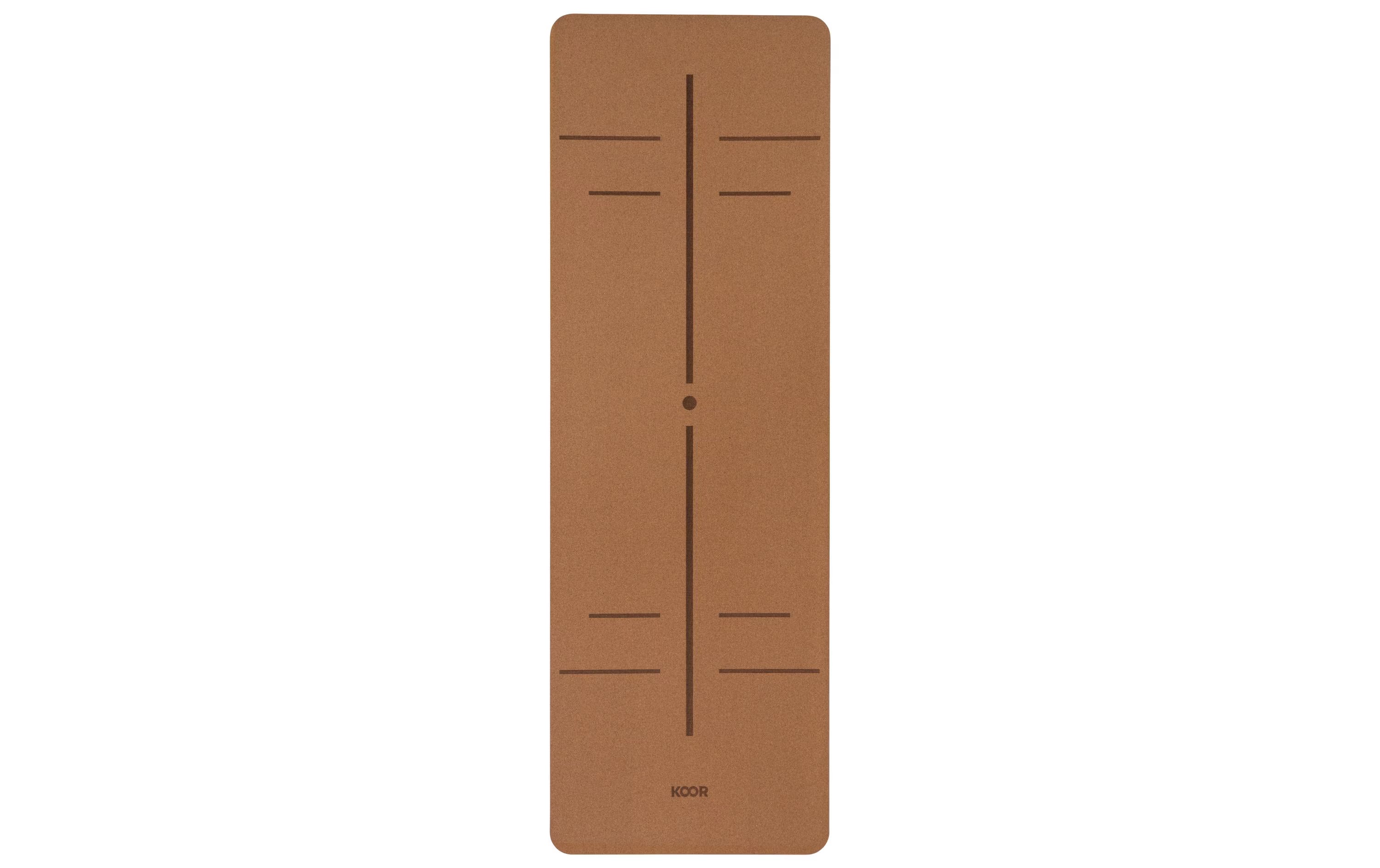 KOOR Yoga Matte Kork Pro
