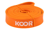 KOOR, Fitnessband stark, orange