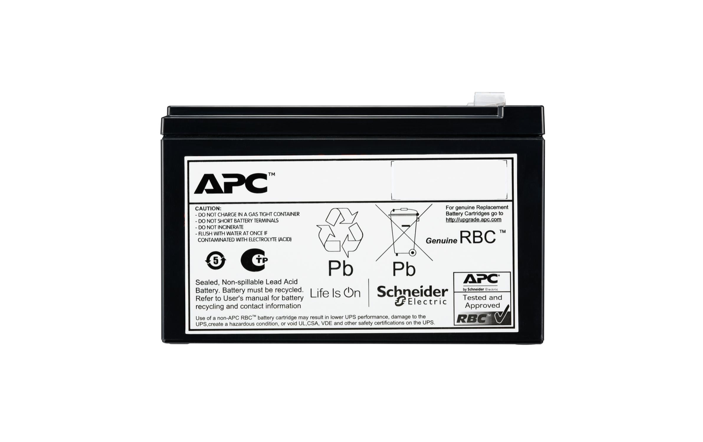 APC USV Ersatzbatterie APCRBCV205