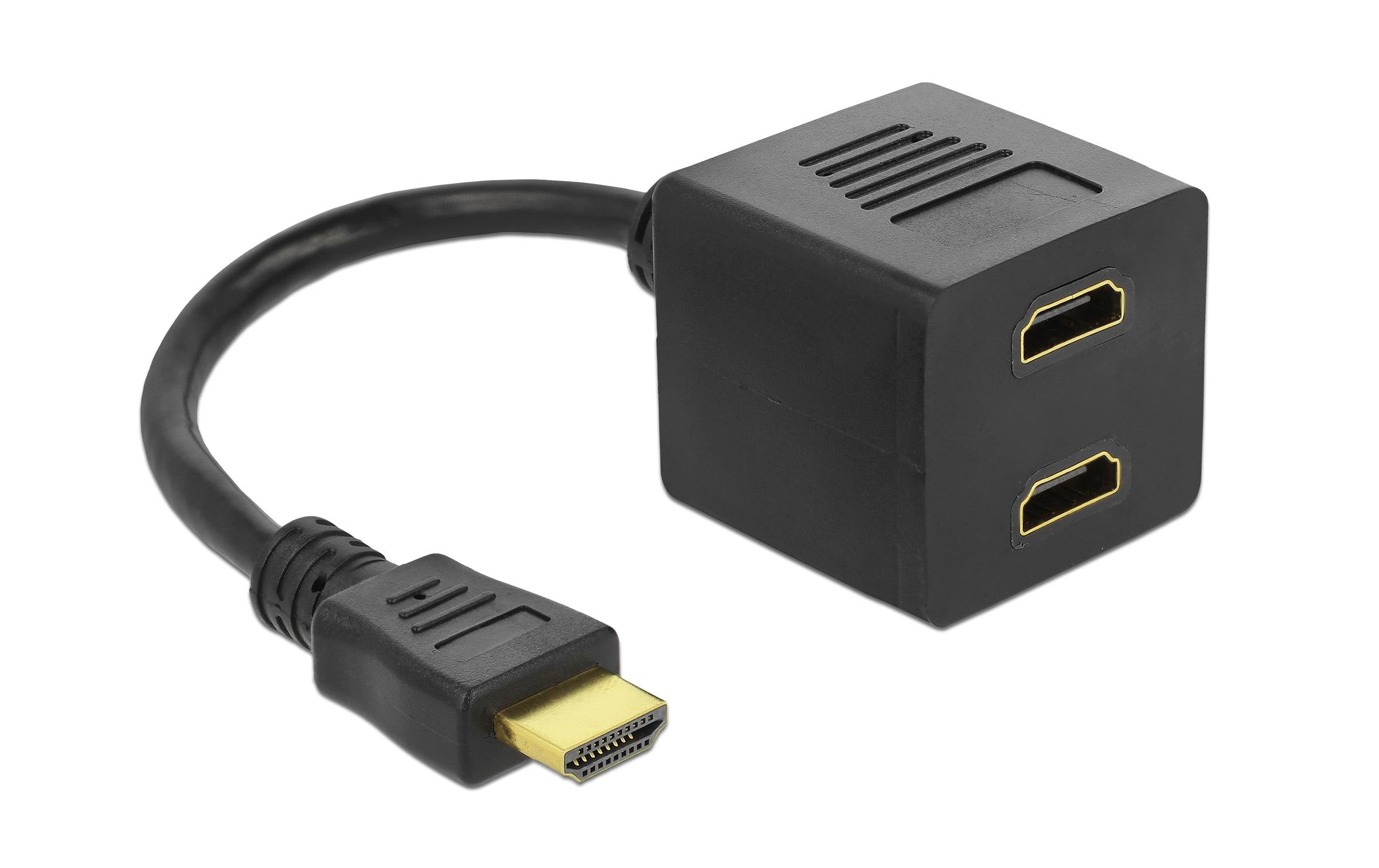 Delock Monitorsplitter HDMI zu 2x HDMI