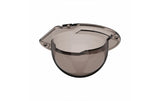 AXIS TM3815-E Dome Glas, 4 Stück, Rauchglas