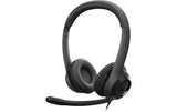 Logitech Headset H390 USB Stereo