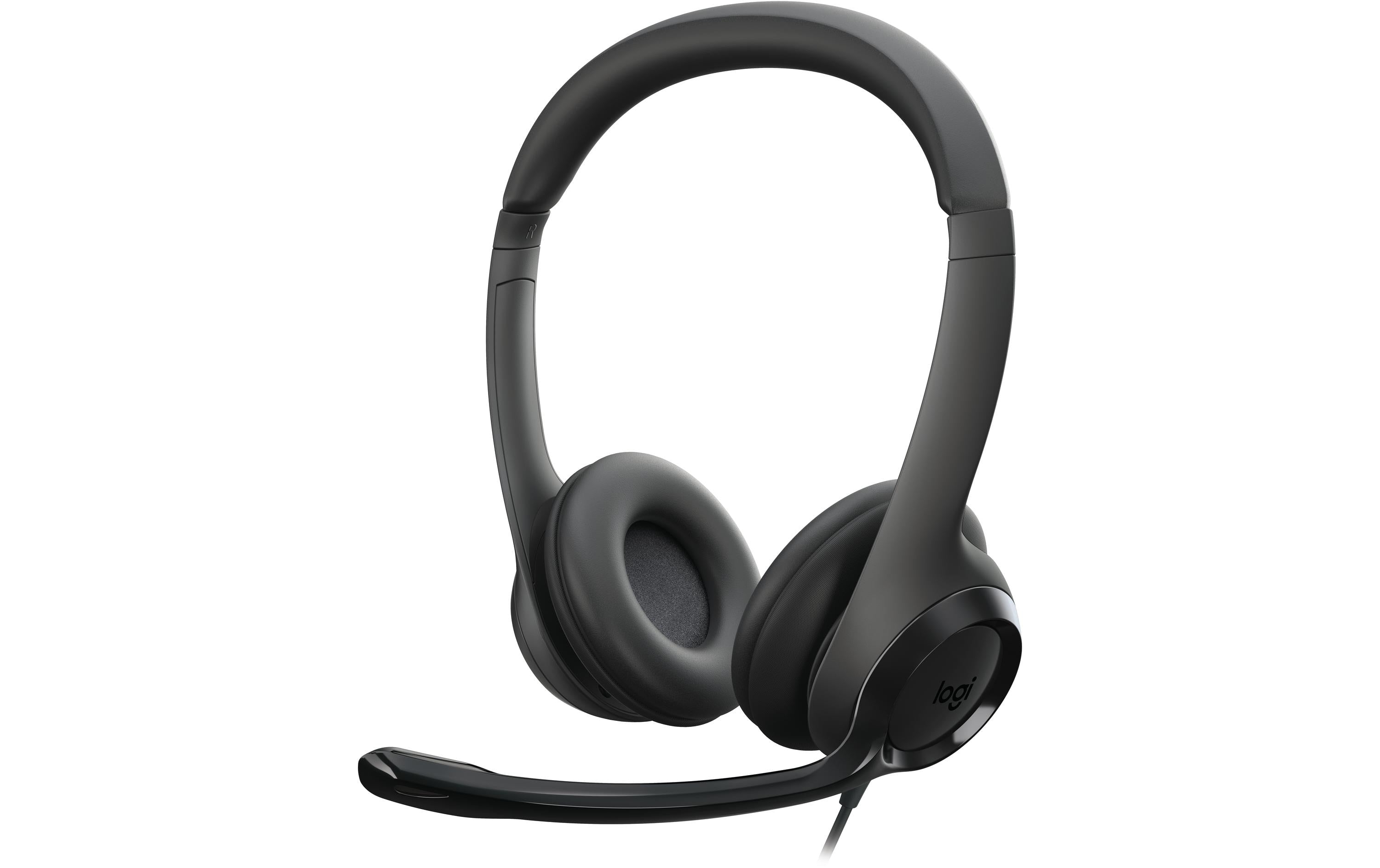Logitech Headset H390 USB Stereo